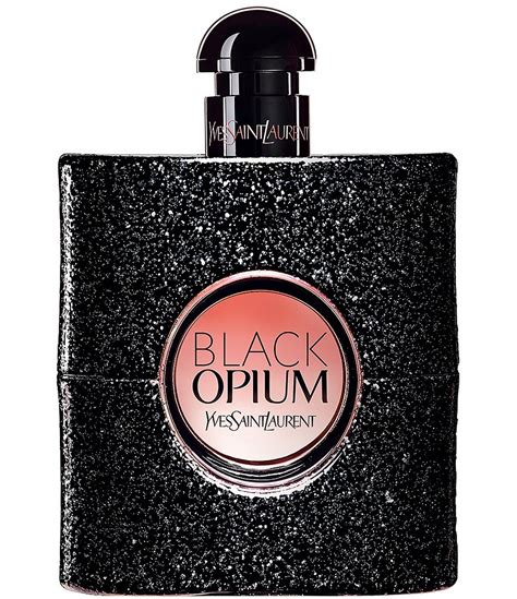 black opiume yves saint laurent eau de parfum|ysl black opium chemist warehouse.